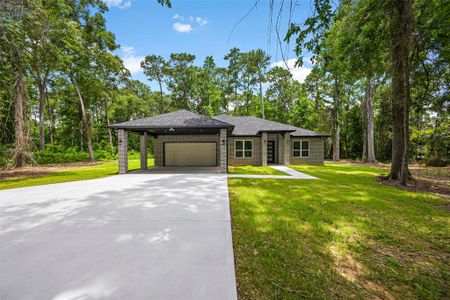 New construction Single-Family house 172 County Rd 3669 N, Splendora, TX 77372 - image