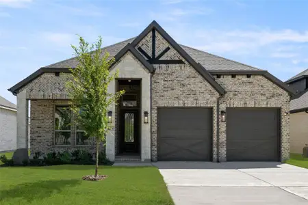 New construction Single-Family house 2203 Pelican Dr, Mansfield, TX 76063 plan Inwood F - image