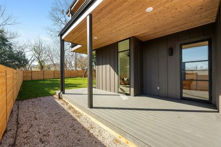 New construction Condo house 1407 Valleyridge Dr, Unit B, Austin, TX 78704 - image