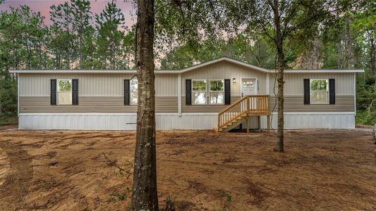 New construction Manufactured Home house 15140 Commonwealth Ave N, Polk City, FL 33868 - image