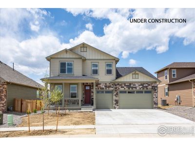 New construction Single-Family house 1815 Chaffee Crest Dr, Berthoud, CO 80513 EVANS- photo 0