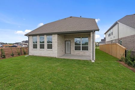 New construction Single-Family house 1218 Village Falls Dr, Missouri City, TX 77459 plan Durango- 45' Lot - image