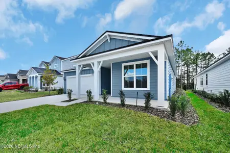 New construction Single-Family house 3530 Americana Dr, Green Cove Springs, FL 32043 plan Crestmere - image