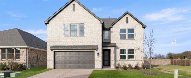 New construction Single-Family house 2306 Myrtle Wy, Melissa, TX 75454 plan Carson - image
