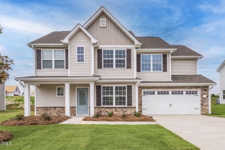 New construction Single-Family house 157 Campaign Drive, Mebane, NC 27302 - photo 0