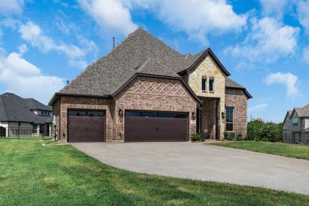 New construction Single-Family house 117 Deep Water Ct, Heath, TX 75032 plan Callington - image