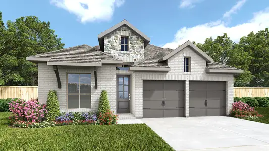 New construction Single-Family house 20510 Bronco Ridge Dr, Tomball, TX 77377 null- photo 1 1