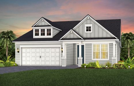 New construction Single-Family house 120 Contrail Ct, St. Johns, FL 32259 plan Mystique - image