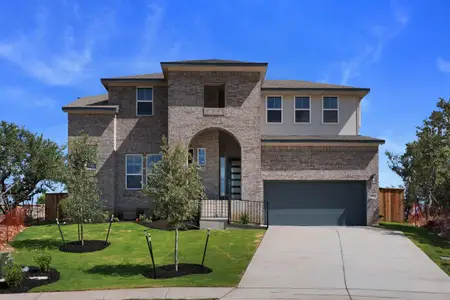 New construction Single-Family house 215 Slater Ct, Liberty Hill, TX 78642 plan Hattie - image