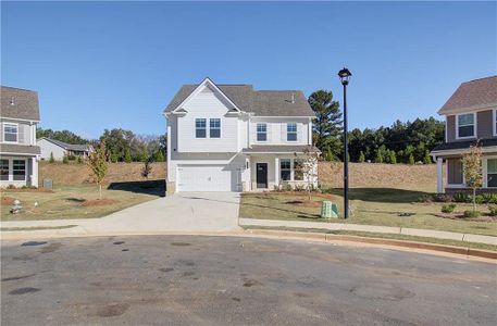 New construction Single-Family house 408 Brekston Way, Mcdonough, GA 30253 Devon- photo 0