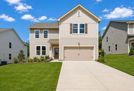 New construction Single-Family house 225 Groveton Ct, Euharlee, GA 30145 plan Fairfield - image