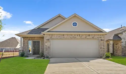 New construction Single-Family house 18458 Christine Elizabeth Ln, New Caney, TX 77357 plan Leopold - image