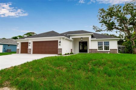 New construction Single-Family house 756 Citrus Rd, Venice, FL 34293 plan Boca - image