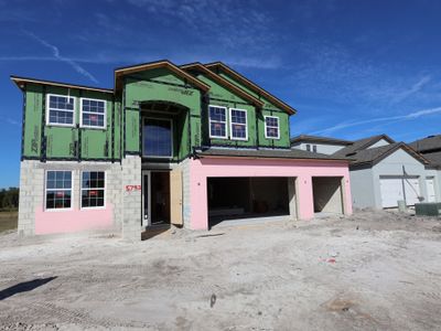 New construction Single-Family house 5792 Freesia Dr, Lakeland, FL 33811 plan Mira Lago - image