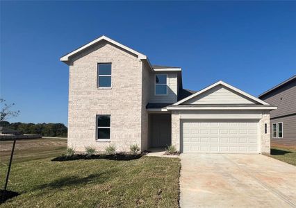 New construction Single-Family house 11972 Summer Oak Trail, Willis, TX 77318 Midland- photo 0