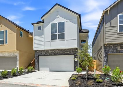 New construction Condo house 6464 Babcock Rd, Unit 905, San Antonio, TX 78249 plan Athena - image