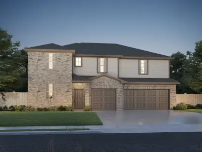 New construction Single-Family house 1520 S Main St, Kyle, TX 78640 plan The Revere - image