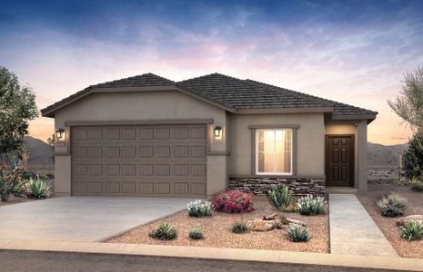 New construction Single-Family house 812 W Calle Falerno, Sahuarita, AZ 85629 plan Marigold - image