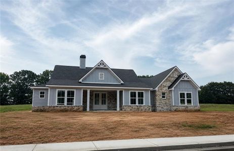 New construction Single-Family house 157 Maney Dr, Statham, GA 30666 - image