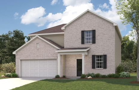 New construction Single-Family house 8030 Dickens Dr, Fairburn, GA 30213 plan Fontana - image