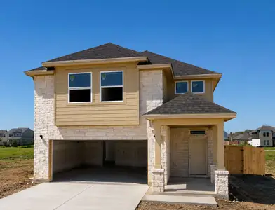 New construction Single-Family house 185 Young St, Buda, TX 78610 plan Carson - image