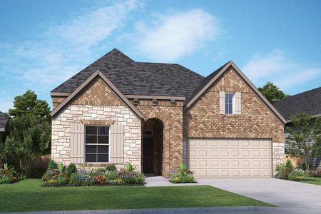 New construction Single-Family house 504 Long Trail, Mansfield, TX 76063 The Bayliss- photo 0