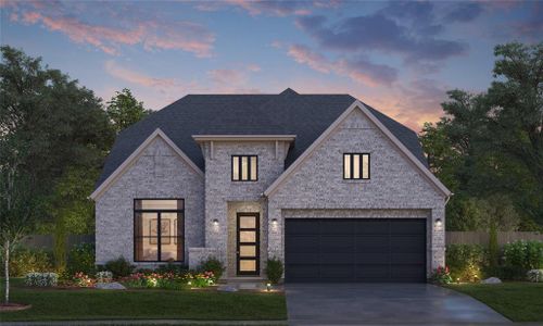 New construction Single-Family house 2925 Apple Rose, Katy, TX 77493 Coronado- photo 0