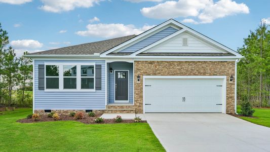 New construction Single-Family house 25 Rolling Hills Dr, Youngsville, NC 27596 plan Aberdeen - image
