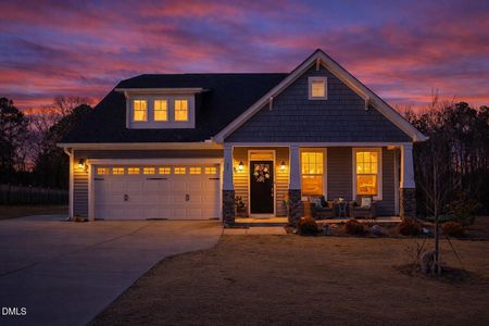 New construction Single-Family house 91 Kitty Branch Wy, Smithfield, NC 27577 - image