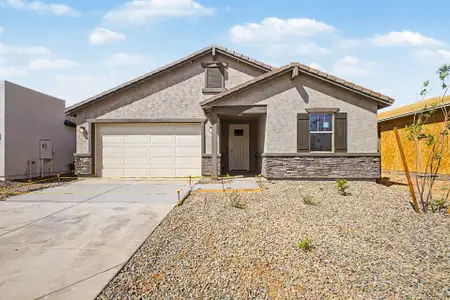 New construction Single-Family house 810 W Angelina Dr, San Tan Valley, AZ 85140 plan Aqua - image
