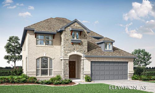 New construction Single-Family house 112 Greenback Trail, Fort Worth, TX 76131 Dewberry III- photo 0