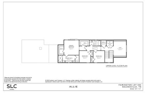New construction Single-Family house 3117 Winterberry Dr, Nolensville, TN 37130 plan Allie - image 4