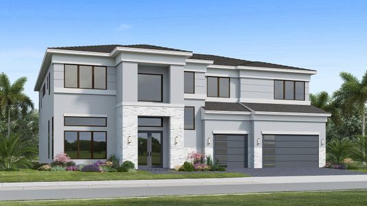 New construction Single-Family house 10218 Canter Creek Ct, Lake Worth, FL 33449 plan Alexander - image