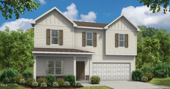 New construction Single-Family house 256 Enfield Dr, Carthage, NC 28327 plan King Traditional C - image