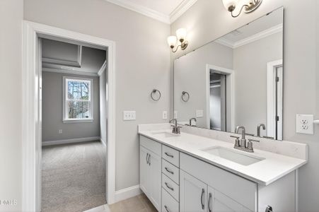 New construction Single-Family house 129 Buckaroo Dr, Louisburg, NC 27549 - image 7