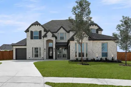 New construction Single-Family house 950 Georgetown Pl, Prosper, TX 75078 plan Stonebriar 2FSW (w/Media) - image