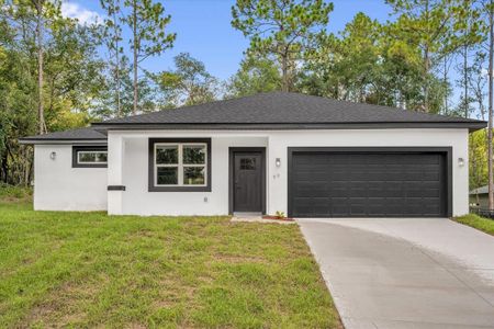 New construction Single-Family house 99 W Goldcoast Pl, Citrus Springs, FL 34434 - image