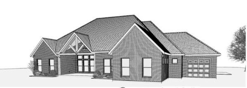 New construction Single-Family house 7300 Fm-1567, Lone Oak, TX 75453 plan Buckeye - image