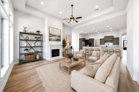 New construction Single-Family house 22218 Brushy Woodland Edge Wy, Cypress, TX 77433 plan 3030 - image 6
