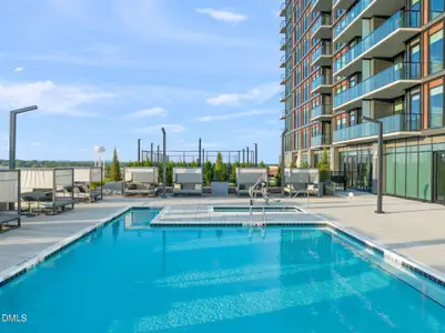 New construction Condo house 115 Morris St, Unit 2601, Durham, NC 27701 - image 4