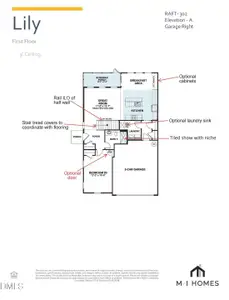 New construction Townhouse house 3151 Mission Olive Pl, Unit 302, New Hill, NC 27562 - image
