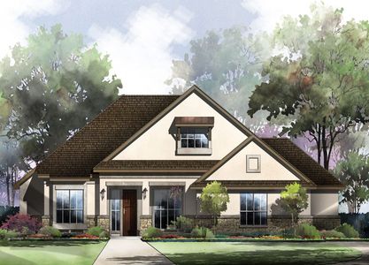 New construction Single-Family house Waller, TX 77484 plan Bayonne - image