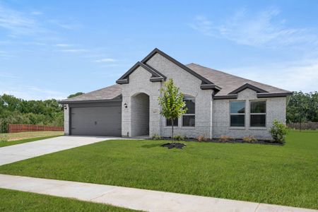 New construction Single-Family house 2637 Streamside Dr, Burleson, TX 76028 plan Dover - image