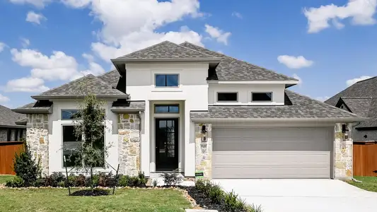 New construction Single-Family house 3111 Bee Hl, Schertz, TX 78108 plan 2737W - image