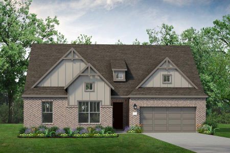 New construction Single-Family house 3504 Thomas Earl Wy, Melissa, TX 75454 plan Travis - image