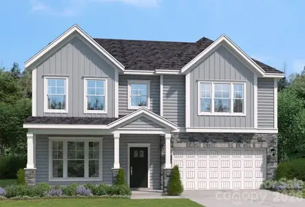 New construction Single-Family house 6403 Ludell Ln, Charlotte, NC 28215 plan The Shiloh II - image