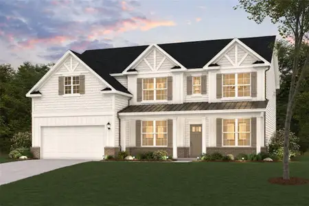 New construction Single-Family house 324 Bailiwick Ln, Canton, GA 30115 plan Birch - image