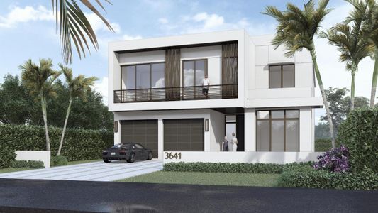 New construction Single-Family house 3650 Se 2Nd Ct, Boynton Beach, FL 33435 - image