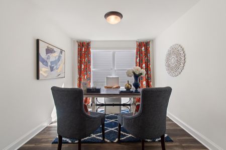 New construction Single-Family house 1303 Cedarcrest Blvd, Acworth, GA 30101 plan The Ashton - image 20