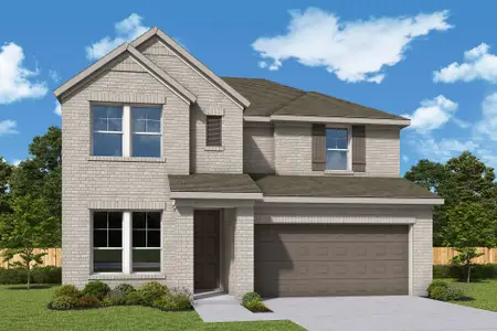 New construction Single-Family house 6066 Edna Pt, New Braunfels, TX 78130 plan The Holly - image